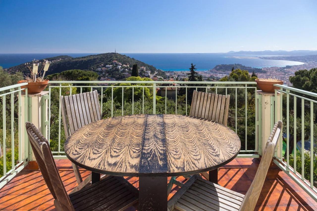 Nissa Vinaigrier Villa Niza Exterior foto