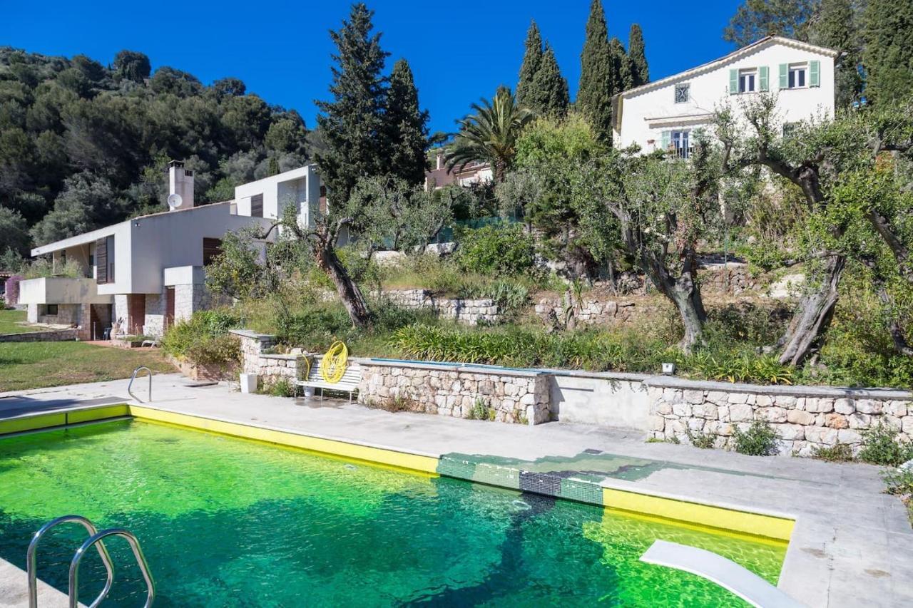 Nissa Vinaigrier Villa Niza Exterior foto