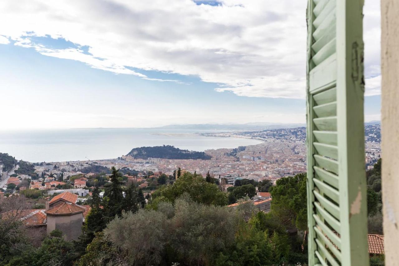 Nissa Vinaigrier Villa Niza Exterior foto