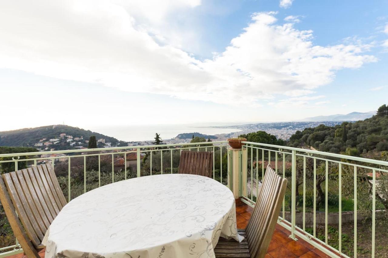 Nissa Vinaigrier Villa Niza Exterior foto