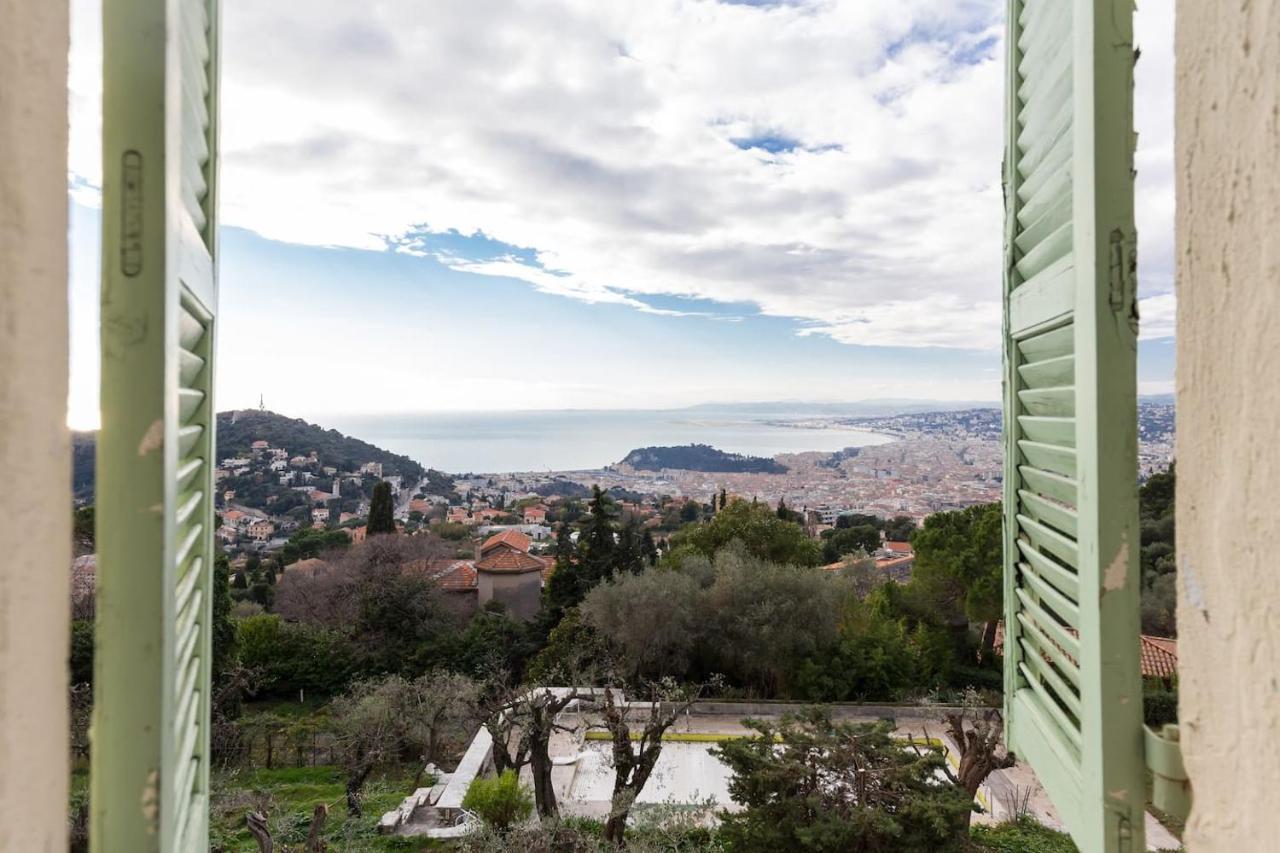 Nissa Vinaigrier Villa Niza Exterior foto