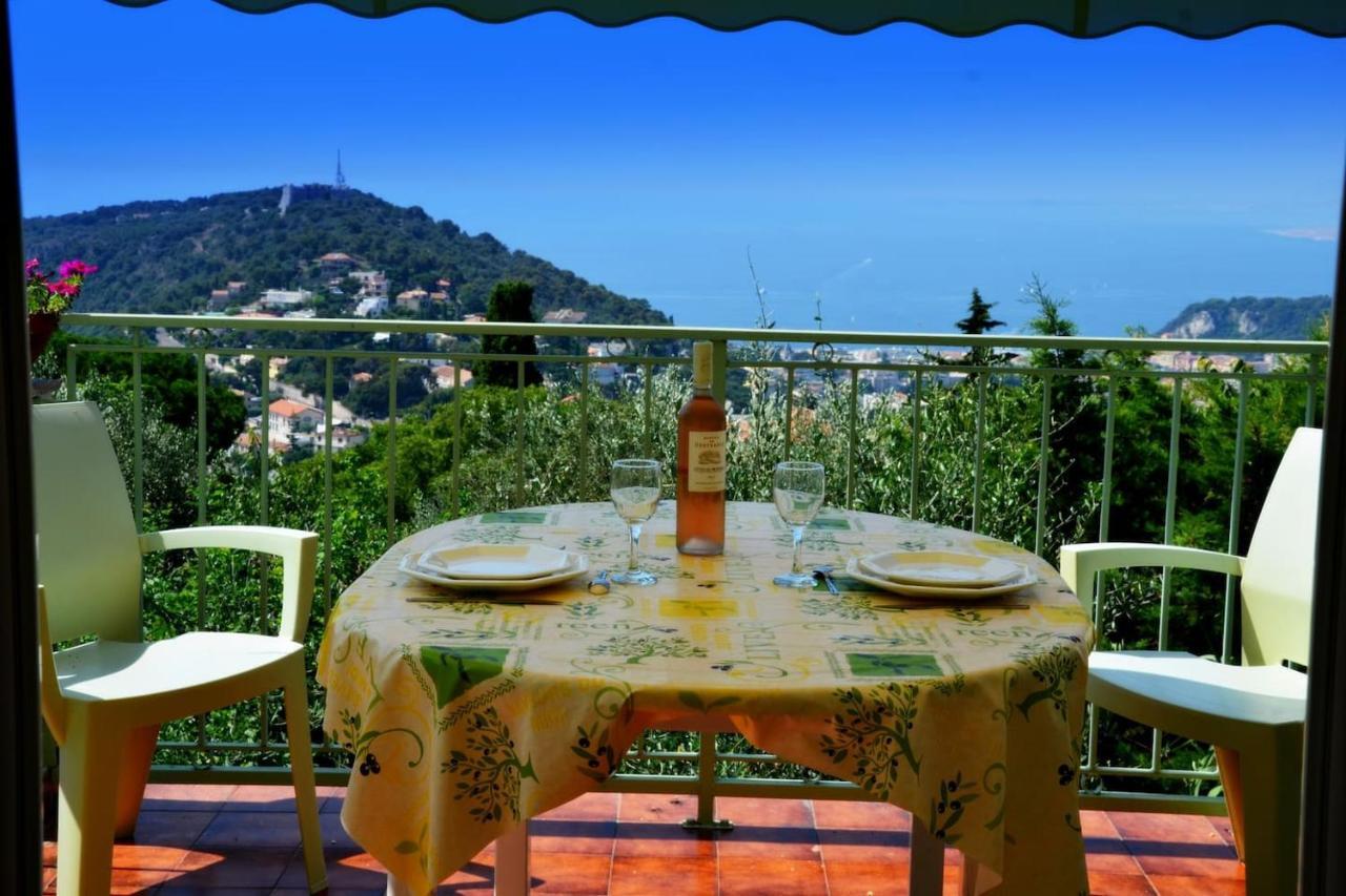 Nissa Vinaigrier Villa Niza Exterior foto